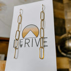 Linked Up Earrings by Derive Jewelry