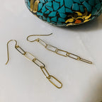Linked Up Earrings by Derive Jewelry