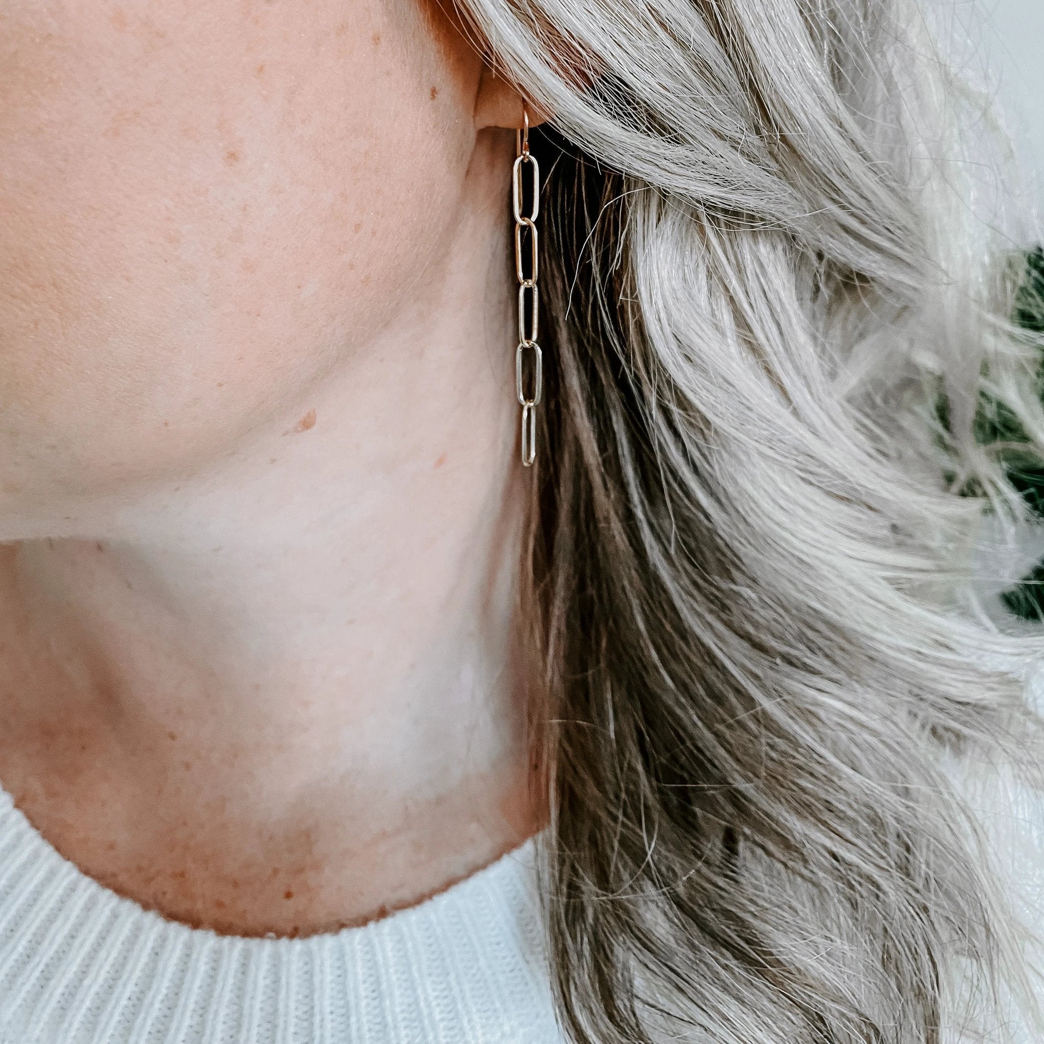 Linked Up Earrings by Derive Jewelry