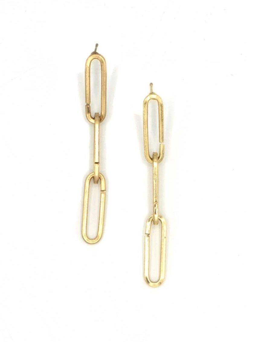 Linked Up Earrings
