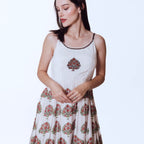 Linnea White Gown by Raas