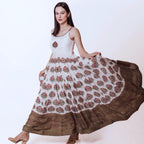 Linnea White Gown by Raas