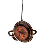 Lion Kylix Vessel Ornament GIFTS La Vie Bien Lion Kylix Vessel Ornament
