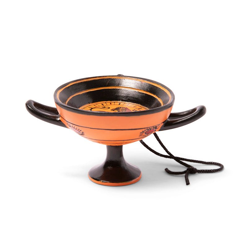 Lion Kylix Vessel Ornament GIFTS La Vie Bien Lion Kylix Vessel Ornament