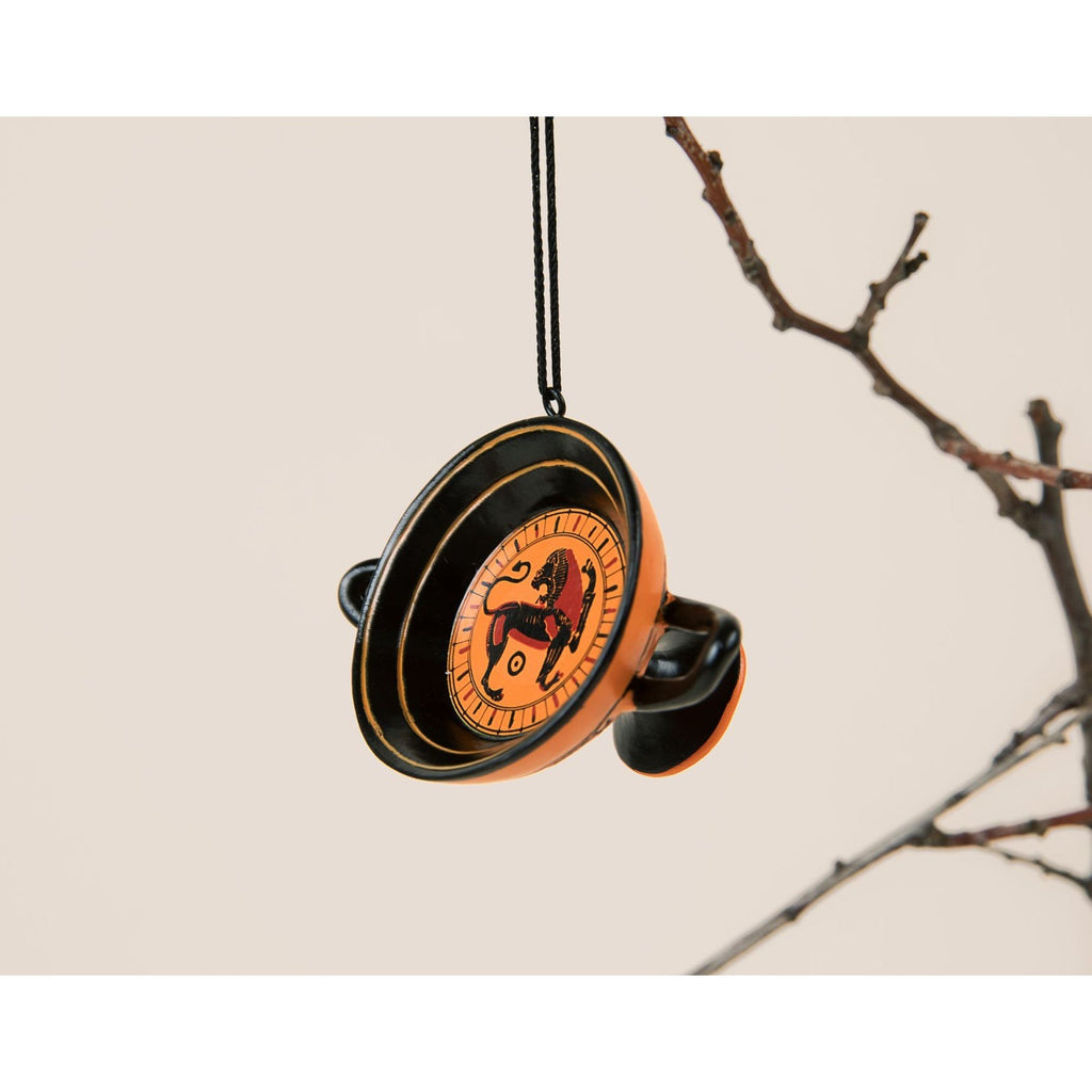 Lion Kylix Vessel Ornament GIFTS La Vie Bien Lion Kylix Vessel Ornament