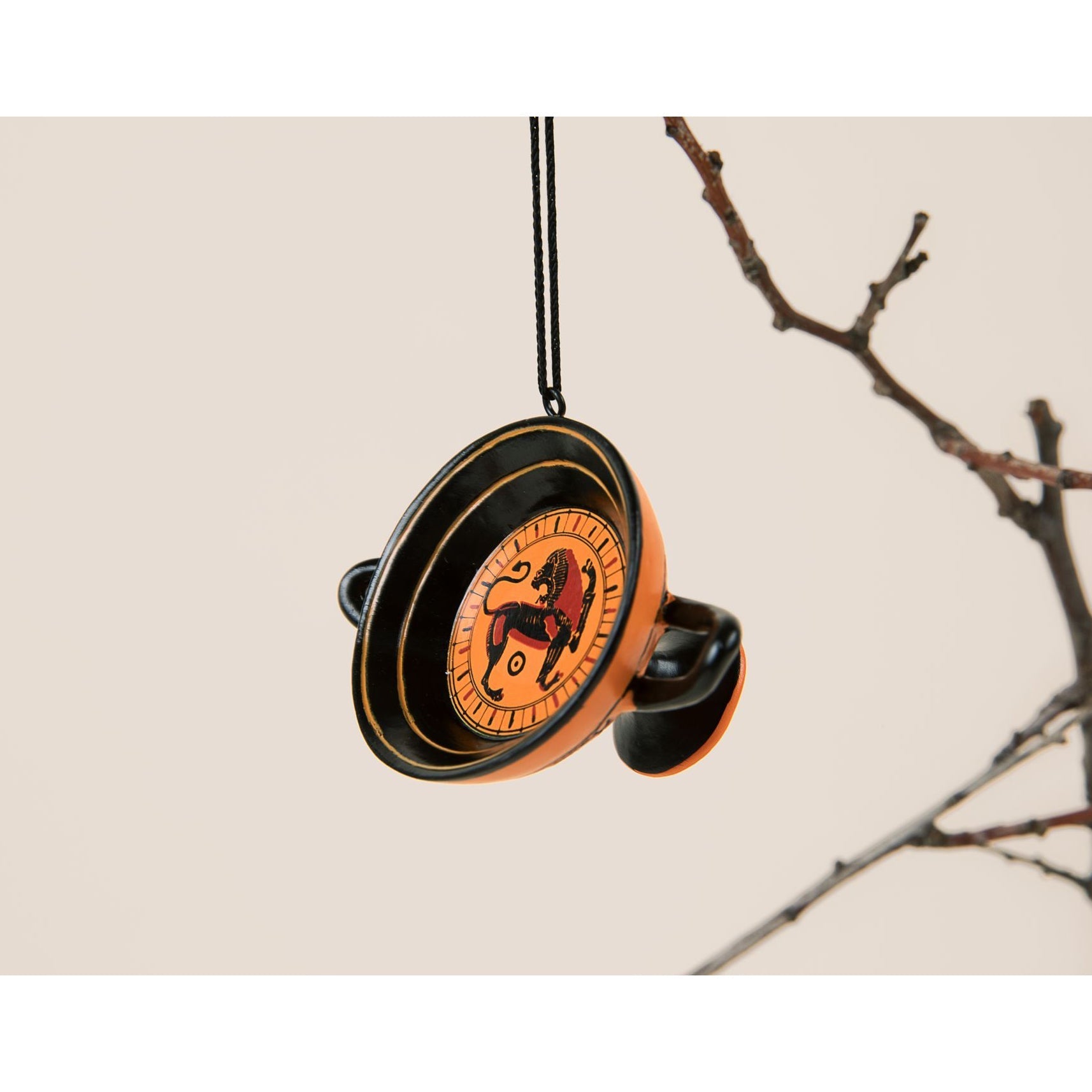 Lion Kylix Vessel Ornament GIFTS La Vie Bien Lion Kylix Vessel Ornament