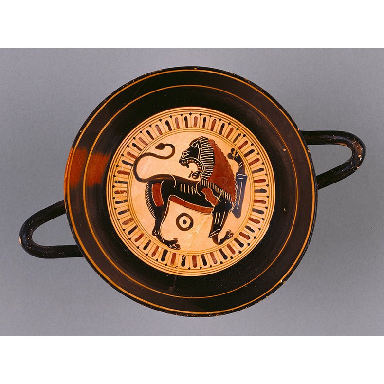 Lion Kylix Vessel Ornament GIFTS La Vie Bien Lion Kylix Vessel Ornament