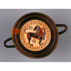 Lion Kylix Vessel Ornament GIFTS La Vie Bien Lion Kylix Vessel Ornament