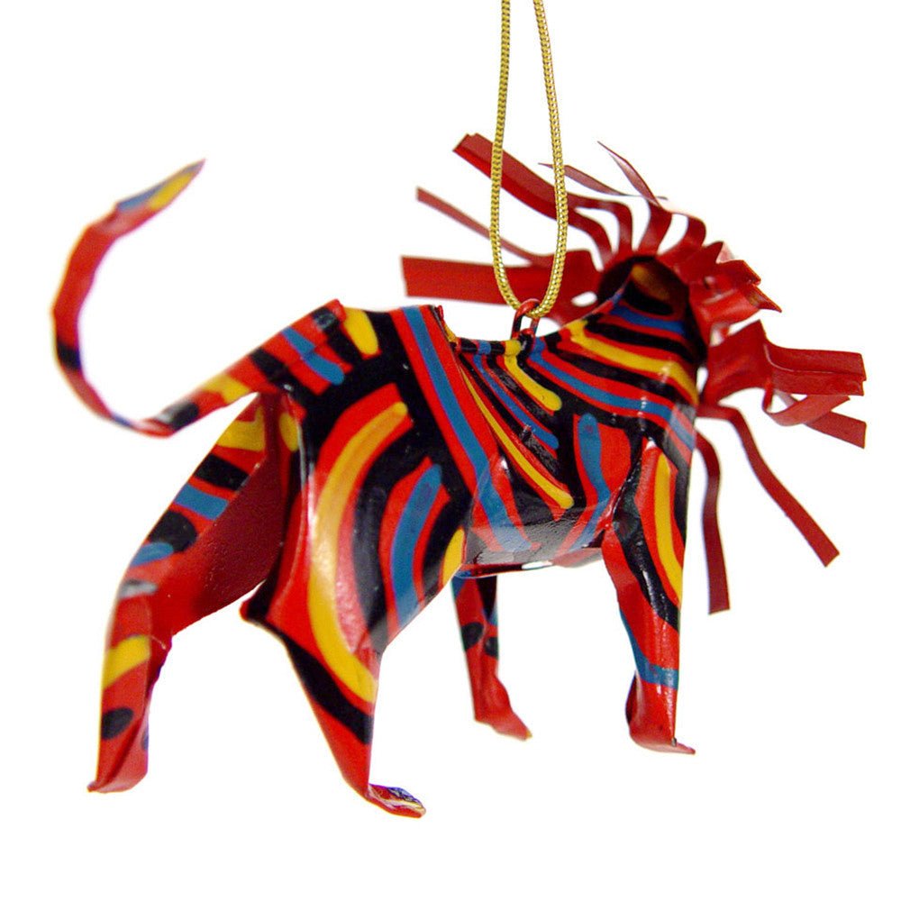 Lion Ornament La Vie Bien Lion Ornament