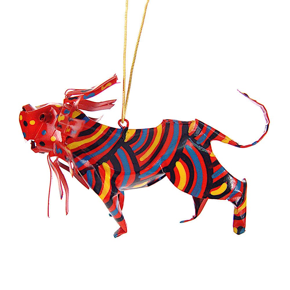 Lion Ornament La Vie Bien Lion Ornament