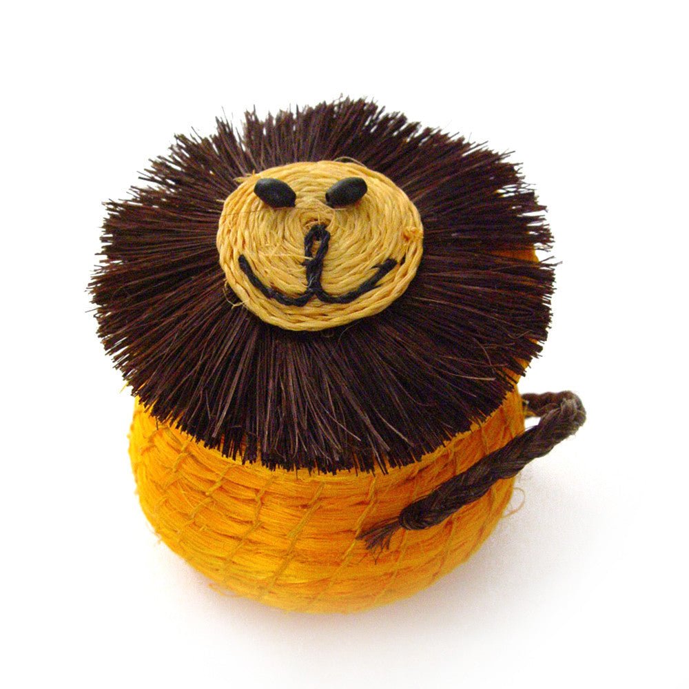 Lion Tiny Basket La Vie Bien Lion Tiny Basket