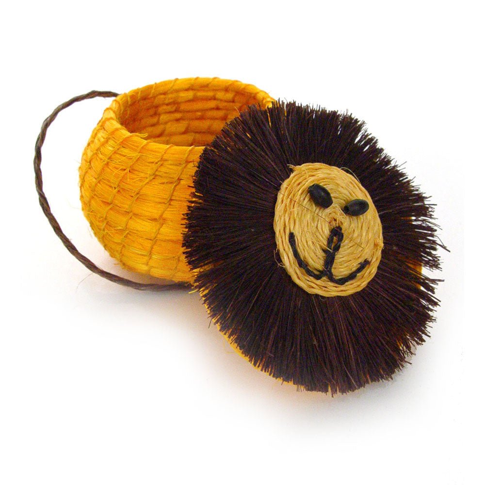 Lion Tiny Basket La Vie Bien Lion Tiny Basket