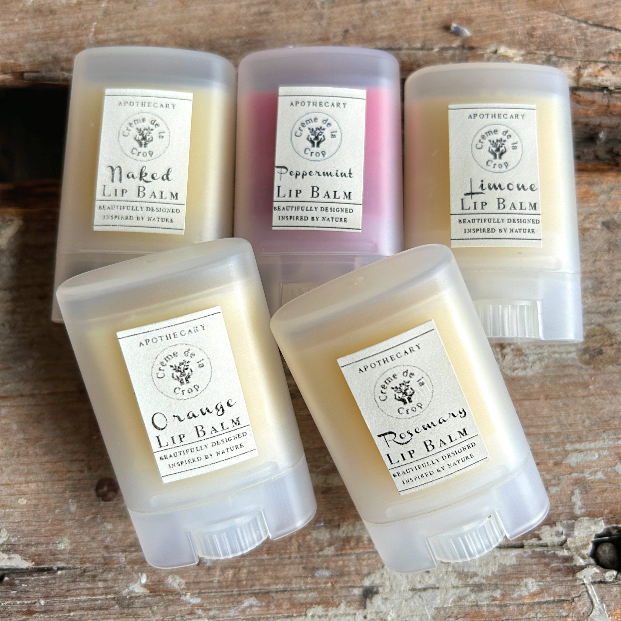 Lip Balms - (Essential Oils) La Vie Bien Lip Balms - (Essential Oils)