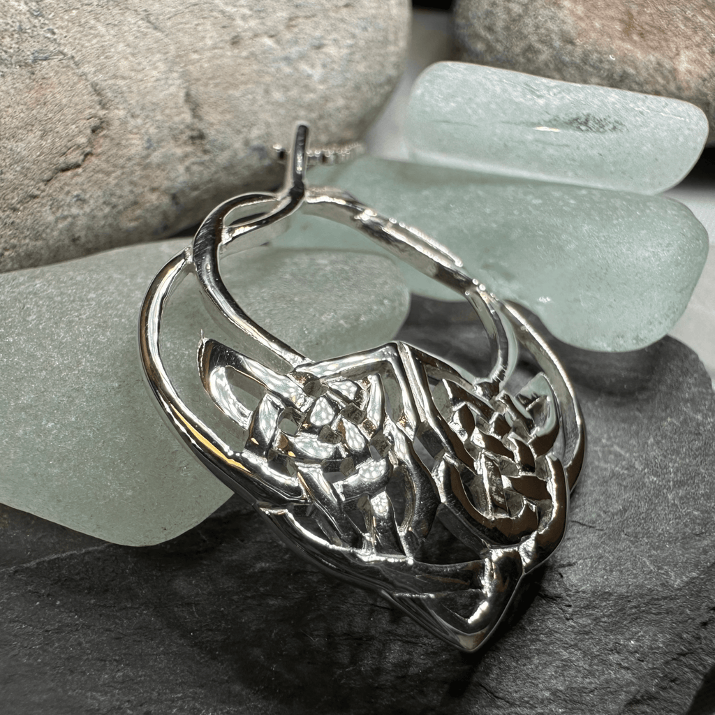 Lira Celtic Knot Necklace Pendant La Vie Bien Lira Celtic Knot Necklace