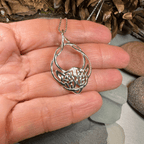 Lira Celtic Knot Necklace Pendant La Vie Bien Lira Celtic Knot Necklace