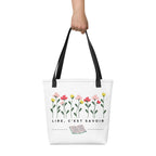 Lire, c'est savoir Tote bag for French book lovers by La Vie Bien