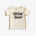 Little Boo toddler and youth tee shirt, Halloween collection by Benny and Ray Apparel