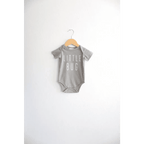 Little Bug Organic Cotton Baby Bodysuit by Polished Prints