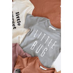 Little Bug Organic Cotton Baby Bodysuit by Polished Prints