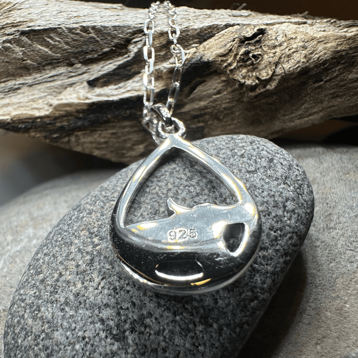 Little Hamish Highland Cow Necklace in Sterling Silver Pendant La Vie Bien Little Hamish Highland Cow Necklace in Sterling Silver