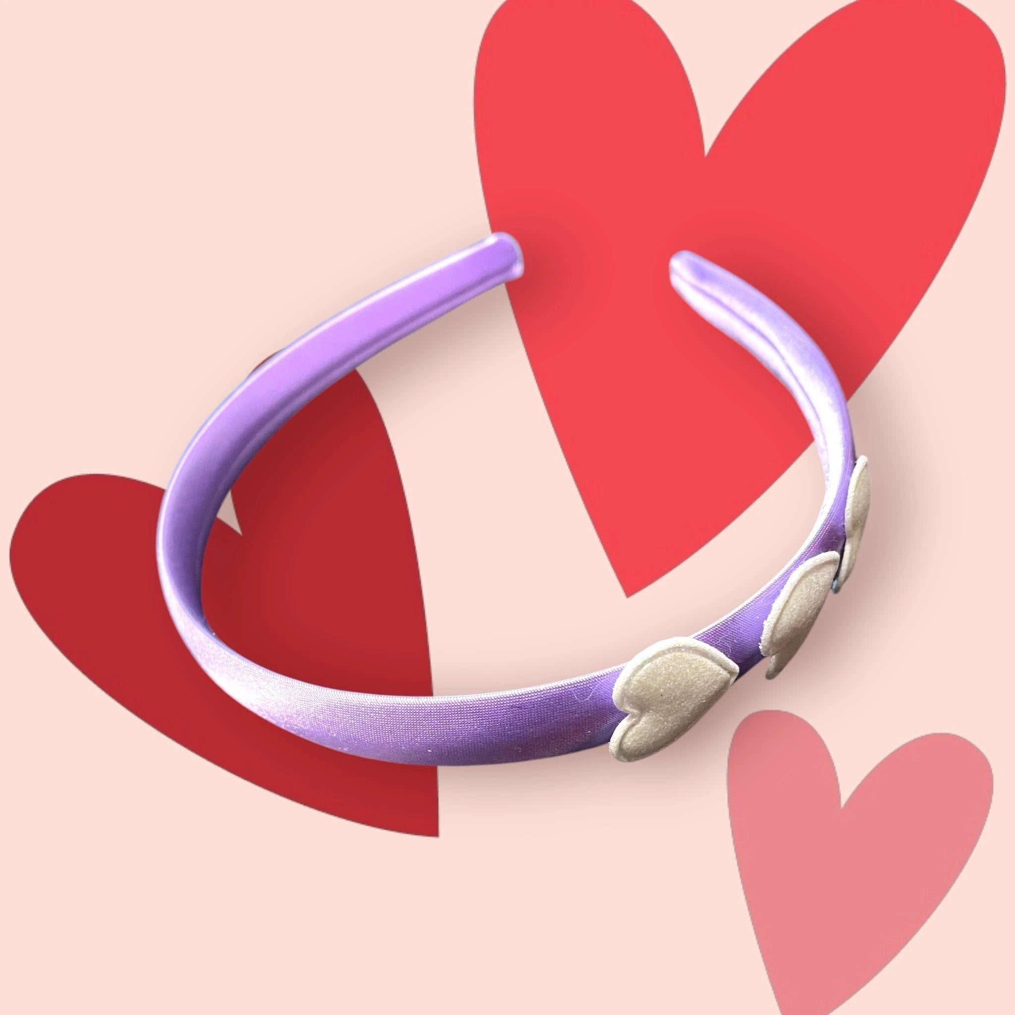 Little Hearts Headband by Parker + Kay Creative