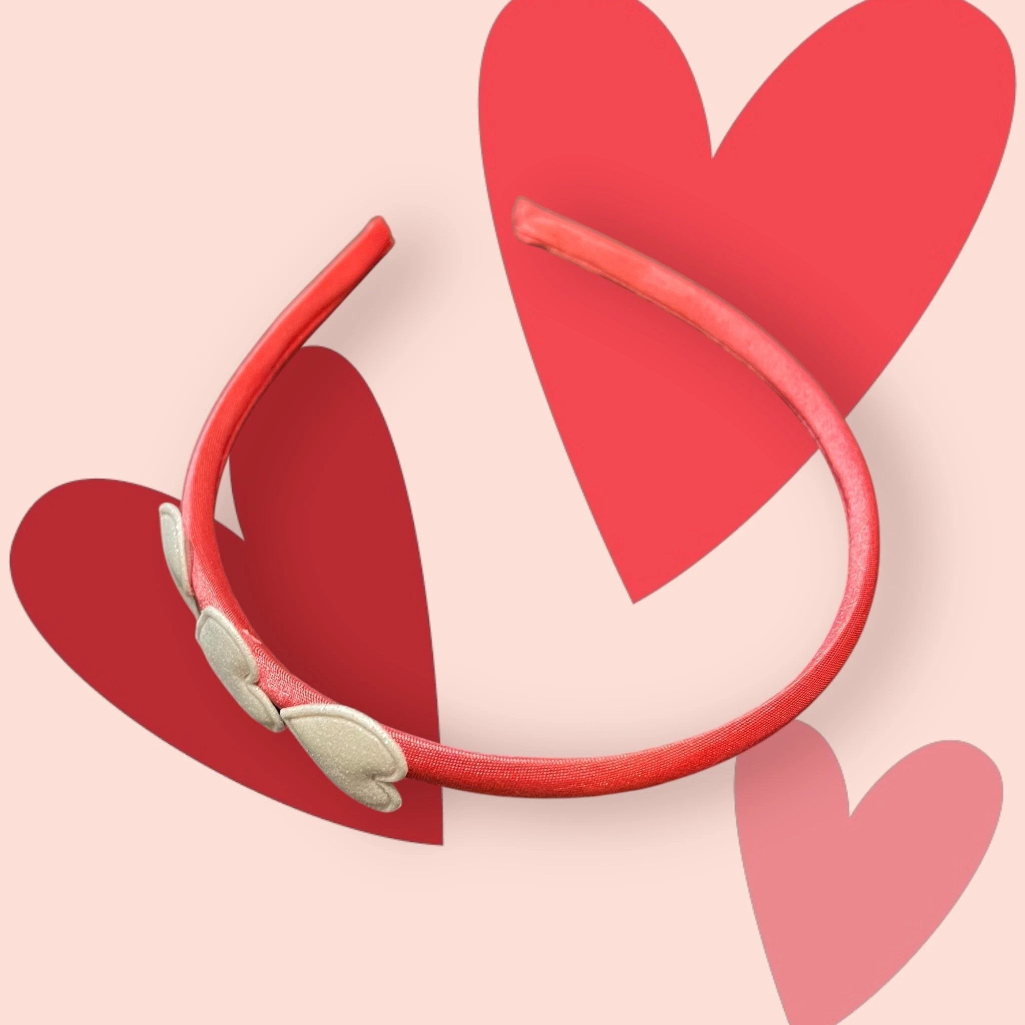 Little Hearts Headband by Parker + Kay Creative