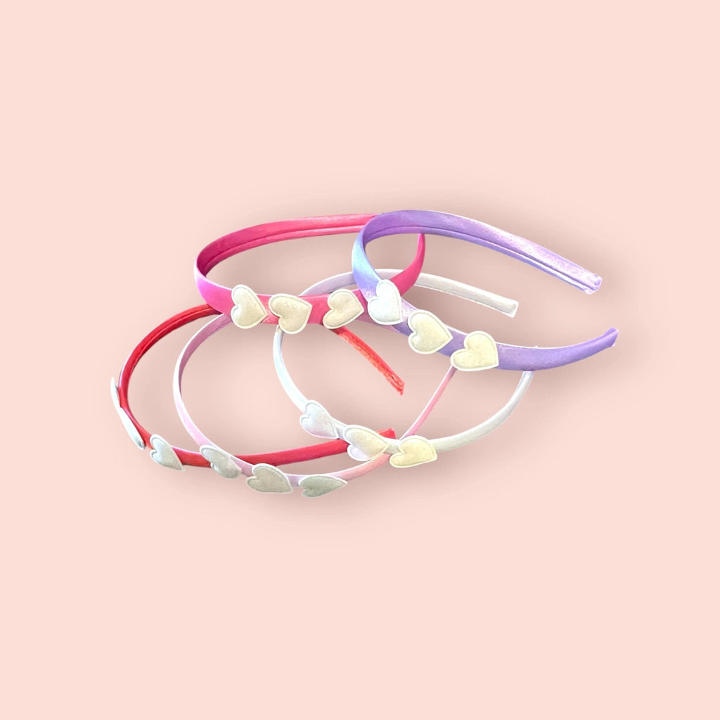 Little Hearts Headband by Parker + Kay Creative