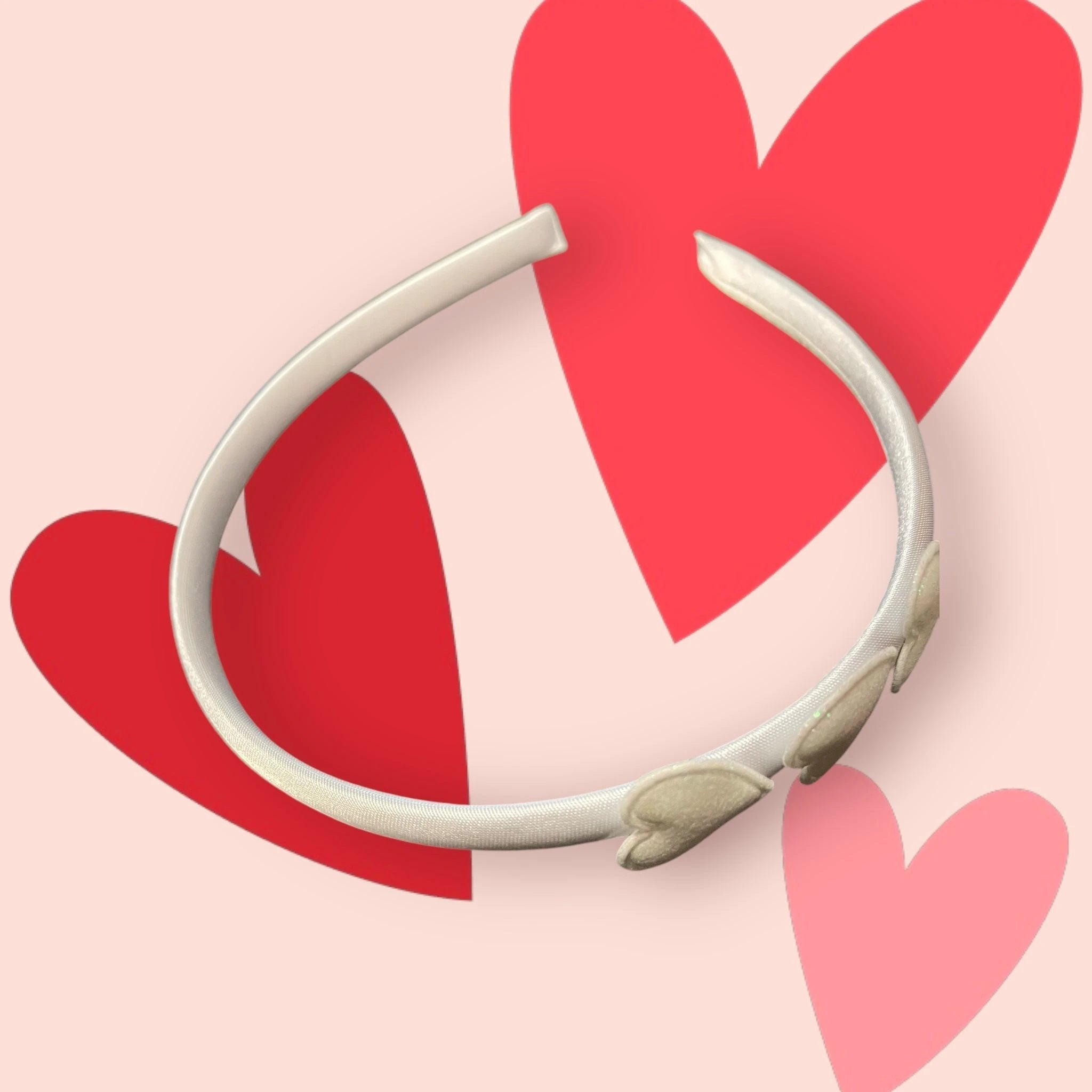 Little Hearts Headband by Parker + Kay Creative