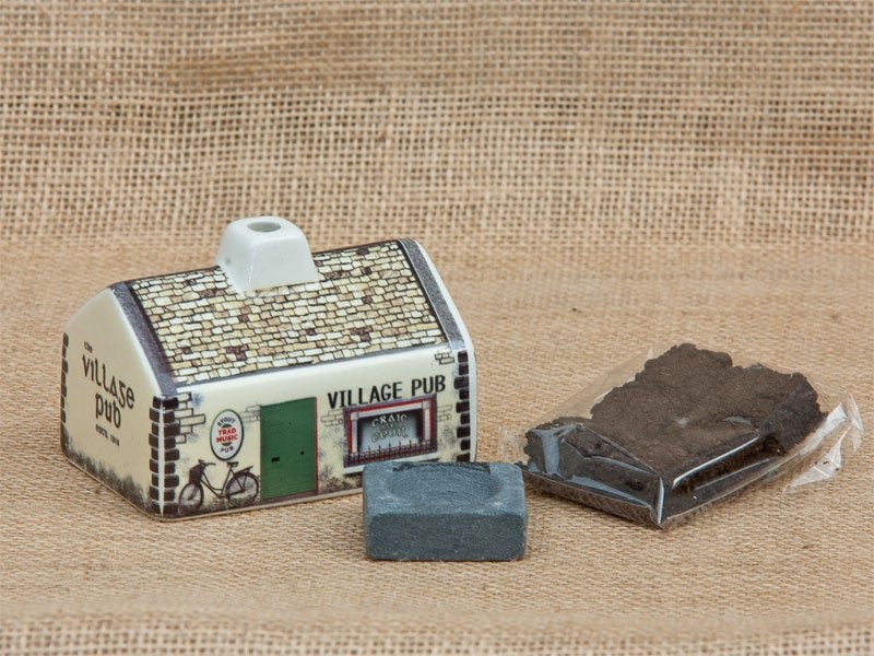 Little Irish Pub Incense Burner Incense Burner La Vie Bien Little Irish Pub Incense Burner