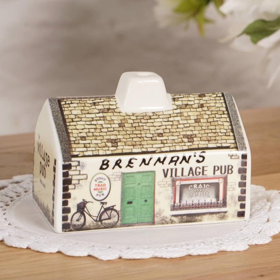 Little Irish Pub Incense Burner Incense Burner La Vie Bien Little Irish Pub Incense Burner