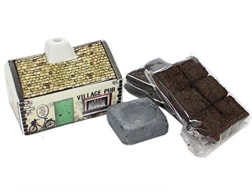 Little Irish Pub Incense Burner Incense Burner La Vie Bien Little Irish Pub Incense Burner