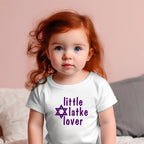 Little Latke Lover Chanukah Baby Bodysuit or Toddler Tee Shirt by Salt Sparkle Shalom