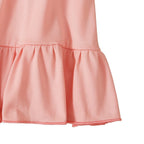 Little Muslimah Girls Dress & Hijab Set with Pom-Pom Trim (MKG028) La Vie Bien Little Muslimah Girls Dress & Hijab Set with Pom-Pom Trim (MKG028)