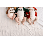 Little Nugget Organic Cotton Baby Bodysuit by Polished Prints