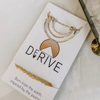 Little Rainbow Necklace by Derive Jewelry
