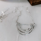 Little Rainbow Necklace by Derive Jewelry