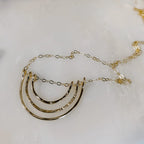Little Rainbow Necklace by Derive Jewelry