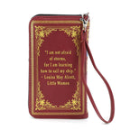 Little Women Book Wallet wallet La Vie Bien Little Women Book Wallet