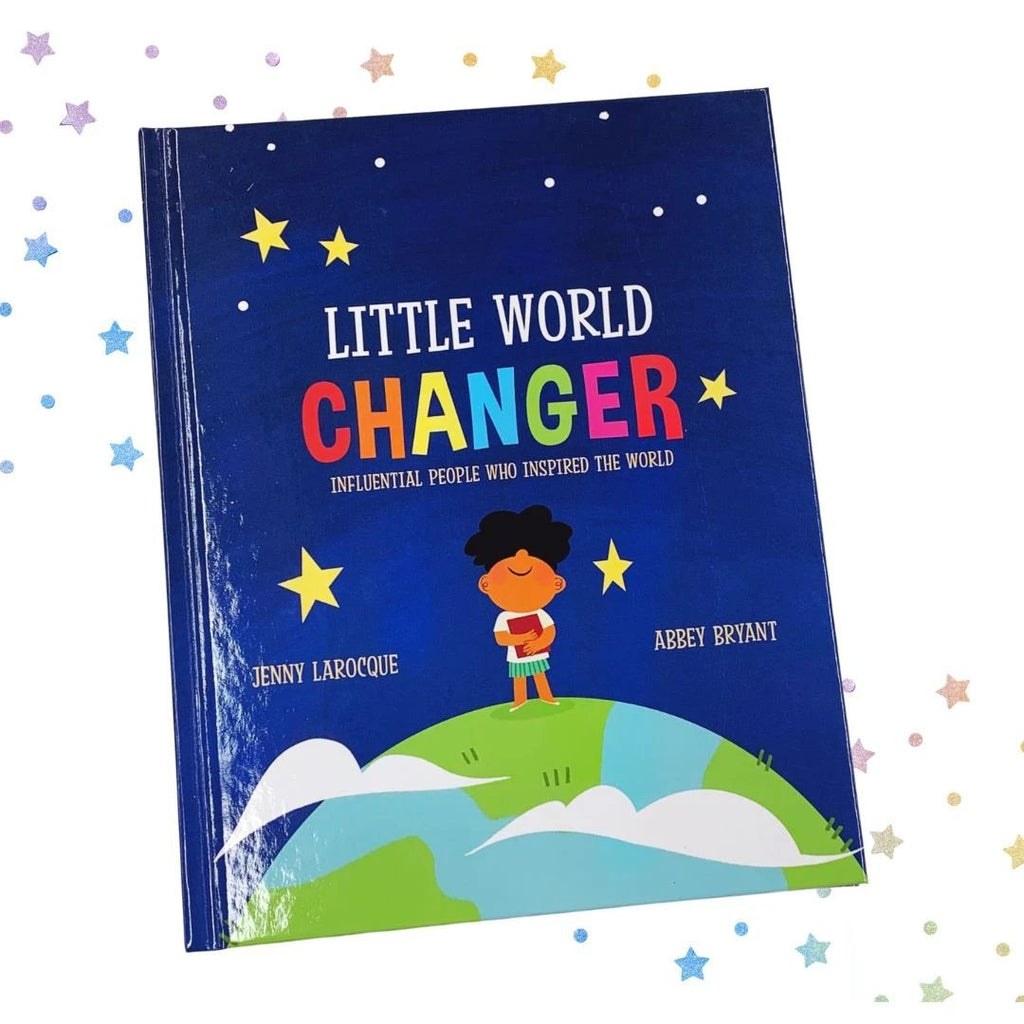 Little World Changer Book by Kind Cotton
