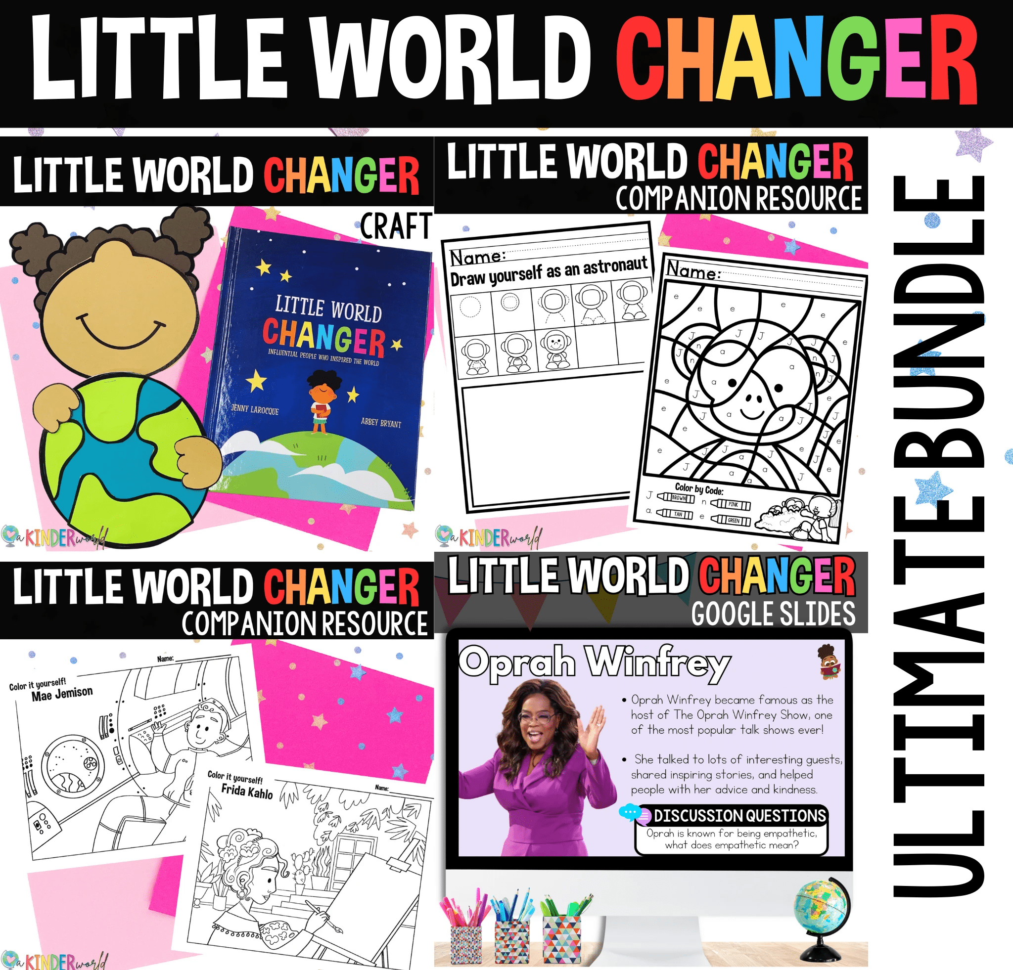 Little World Changer Book by Kind Cotton