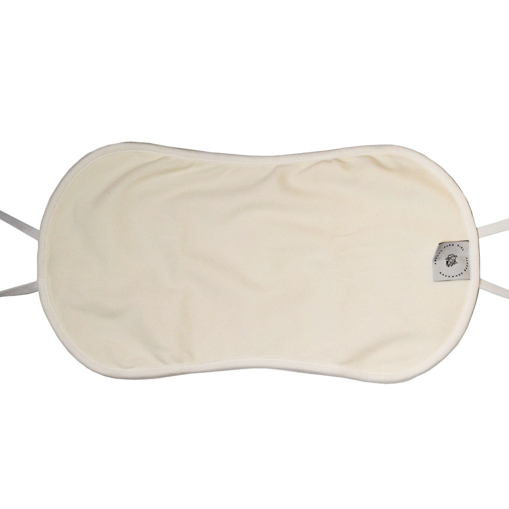 Organic Cotton Castor Oil Cloth Pack by Pretty farm girl