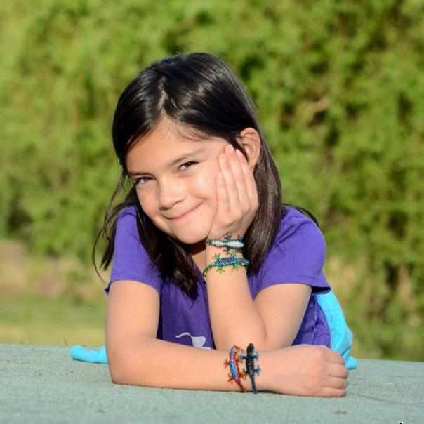 Lizard Seed Bead Kids Bracelet - Guatemala Bracelets La Vie Bien Lizard Seed Bead Kids Bracelet - Guatemala