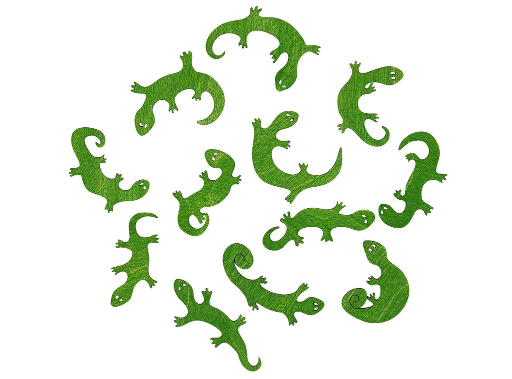 Wooden Lizard Puzzle