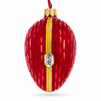 1898 Kelch Hen Royal Egg Glass Christmas Ornament 4 Inches