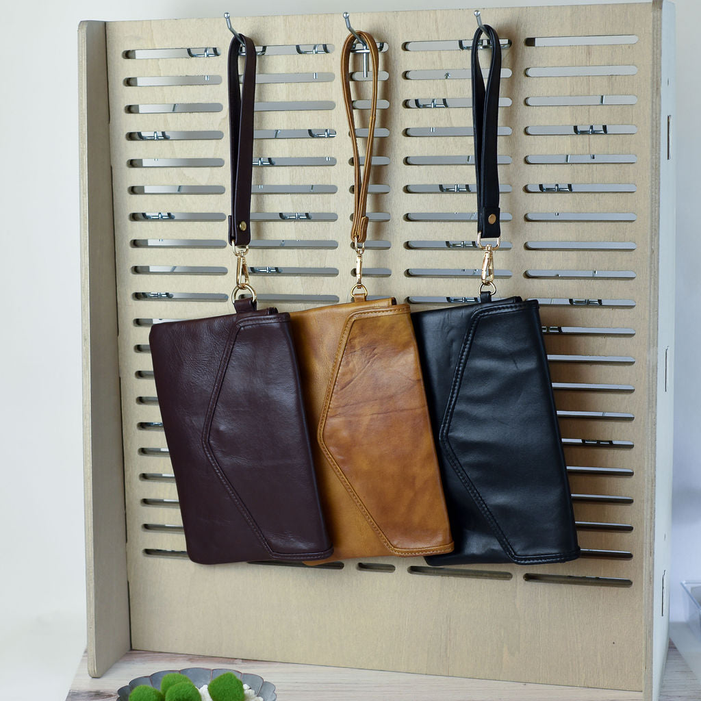 Baldwin Genuine Leather Clutch
