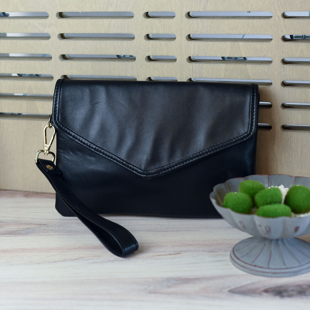 Baldwin Genuine Leather Clutch