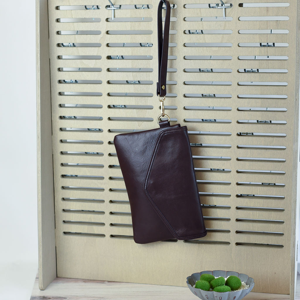 Baldwin Genuine Leather Clutch
