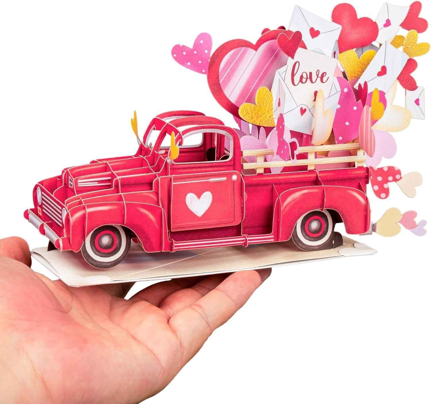 Loads of Love Oversized Pop Up Card with Keepsake by Paper Love