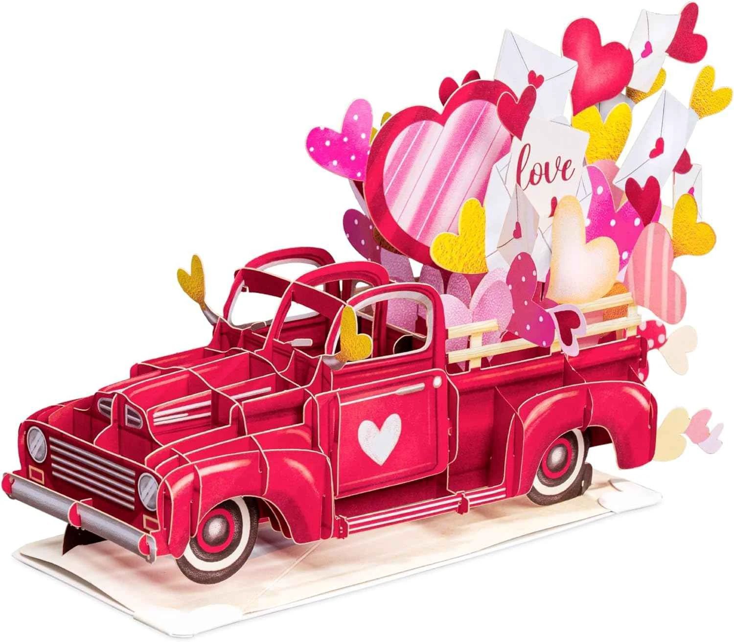 Loads of Love Oversized Pop Up Card with Keepsake by Paper Love