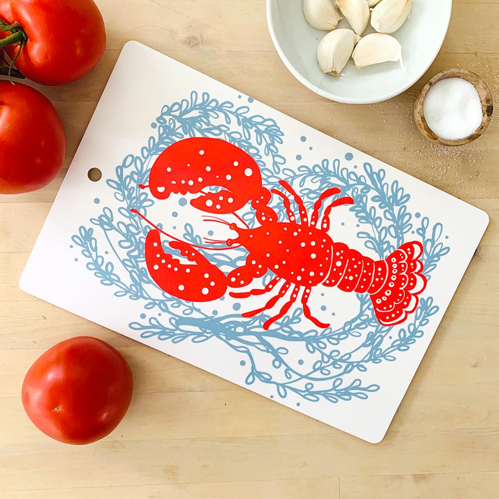 Lobster Cutting Board | FSC Certified birch Cutting Board La Vie Bien Lobster Cutting Board | FSC Certified birch